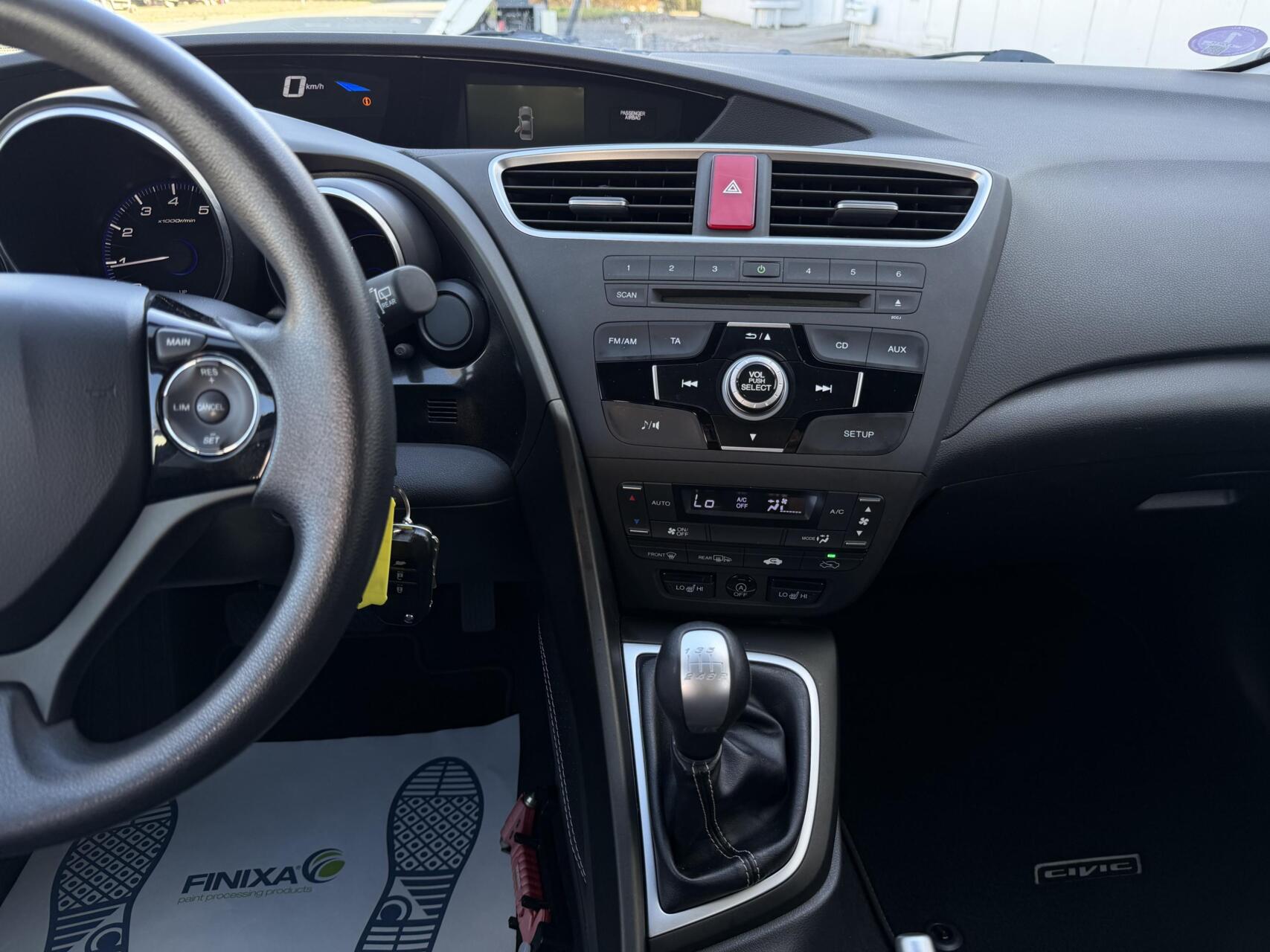 Foto van Honda Civic Tourer