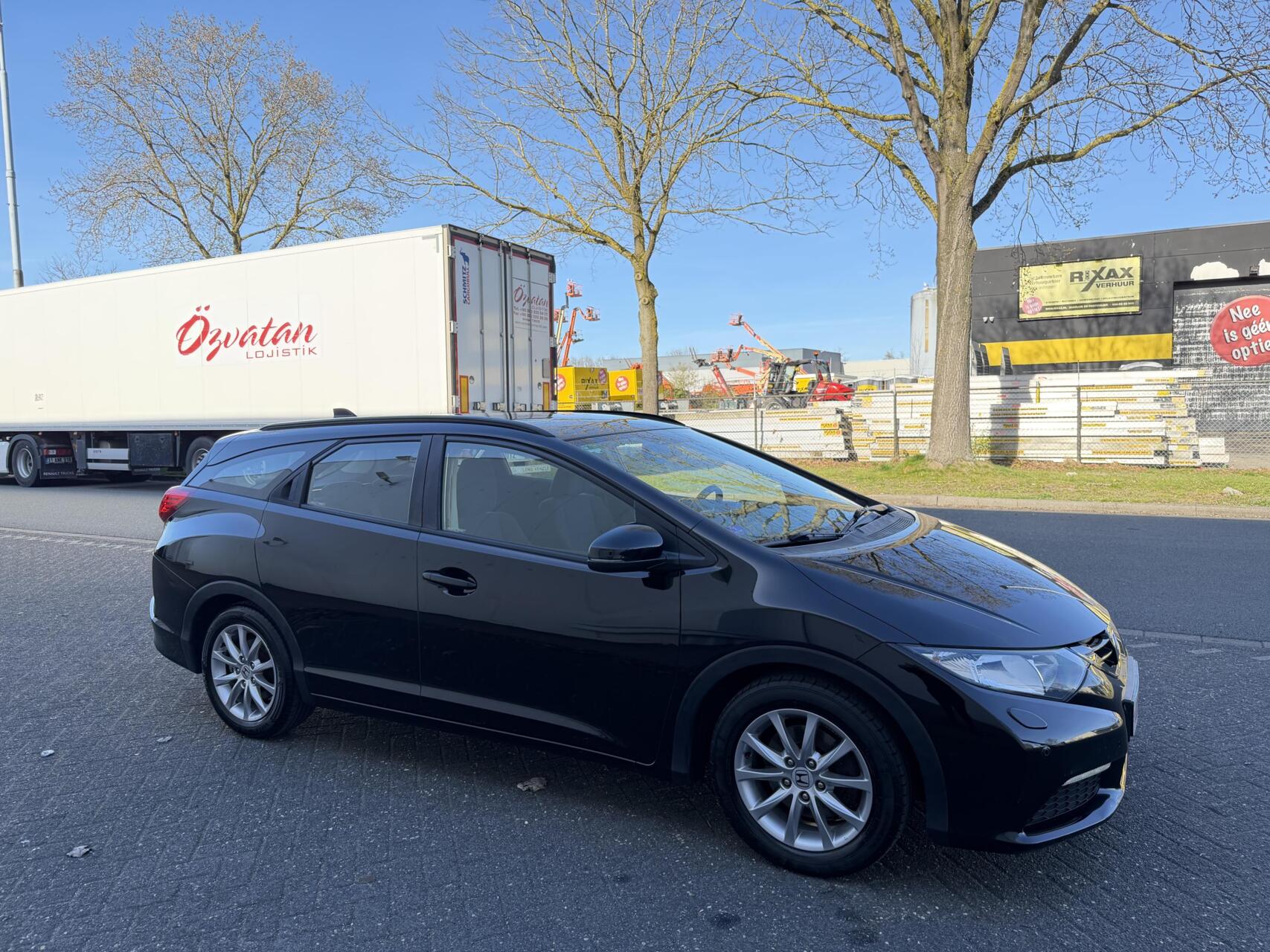 Foto van Honda Civic Tourer