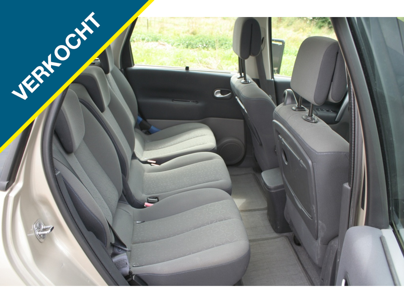 Foto van Renault Megane Scenic
