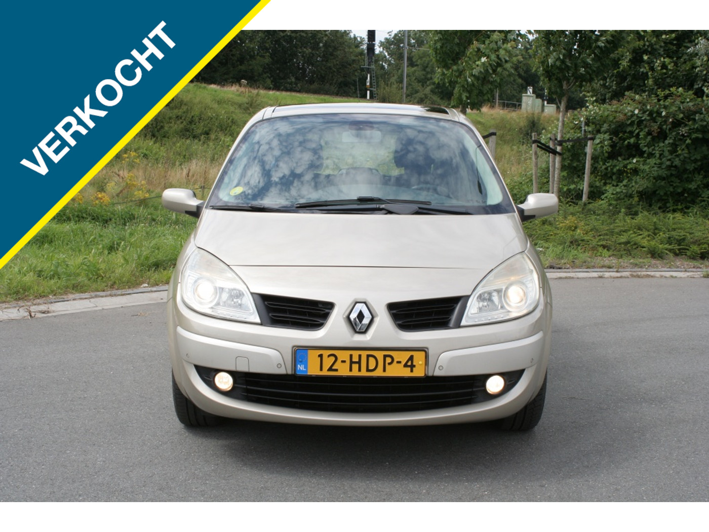 Renault Megane Scenic 2.0-16V Business L. 2008 - voorkant