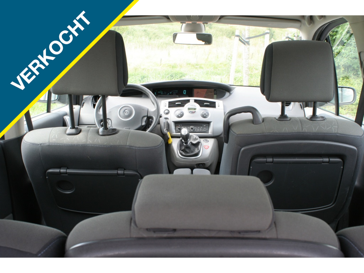 Foto van Renault Megane Scenic