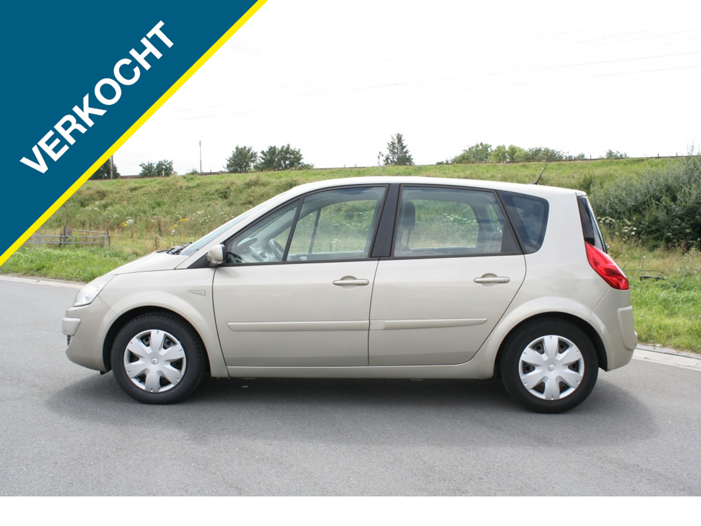 Foto van Renault Megane Scenic