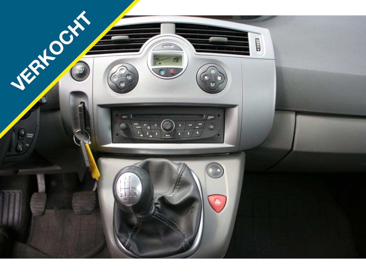 Foto van Renault Megane Scenic