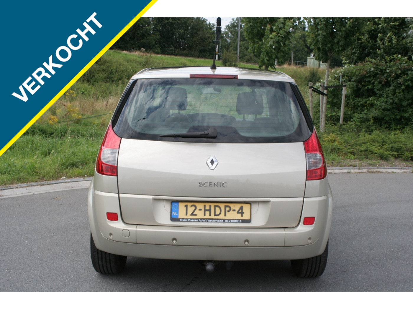 Foto van Renault Megane Scenic