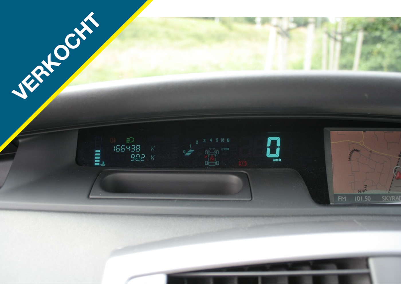Foto van Renault Megane Scenic