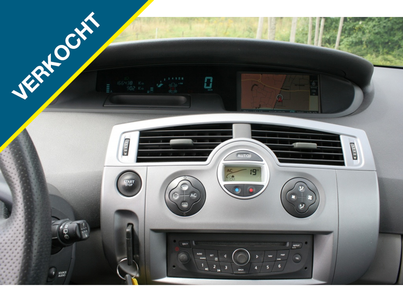 Foto van Renault Megane Scenic