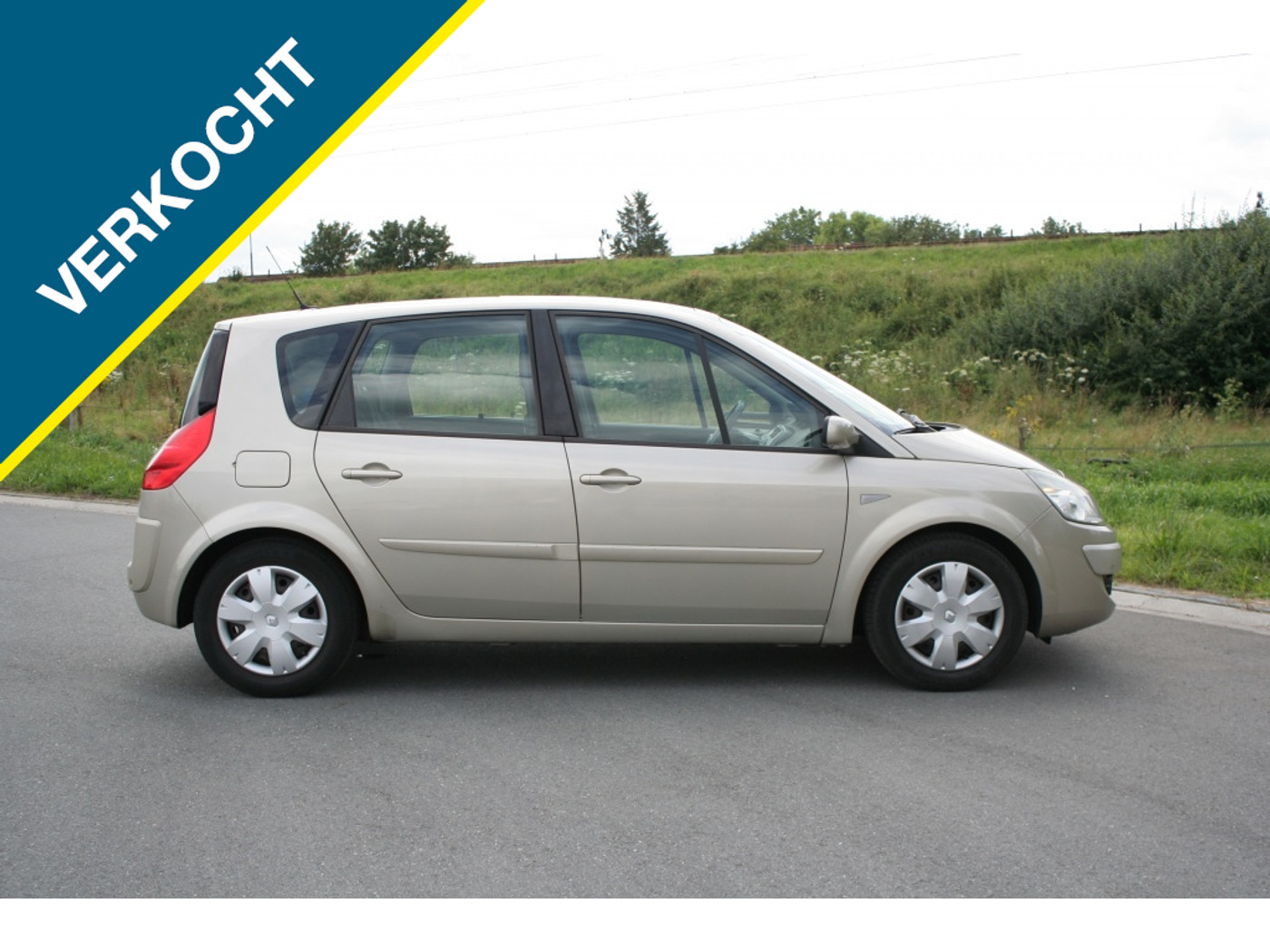 Foto van Renault Megane Scenic