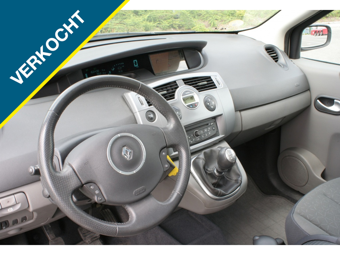 Foto van Renault Megane Scenic