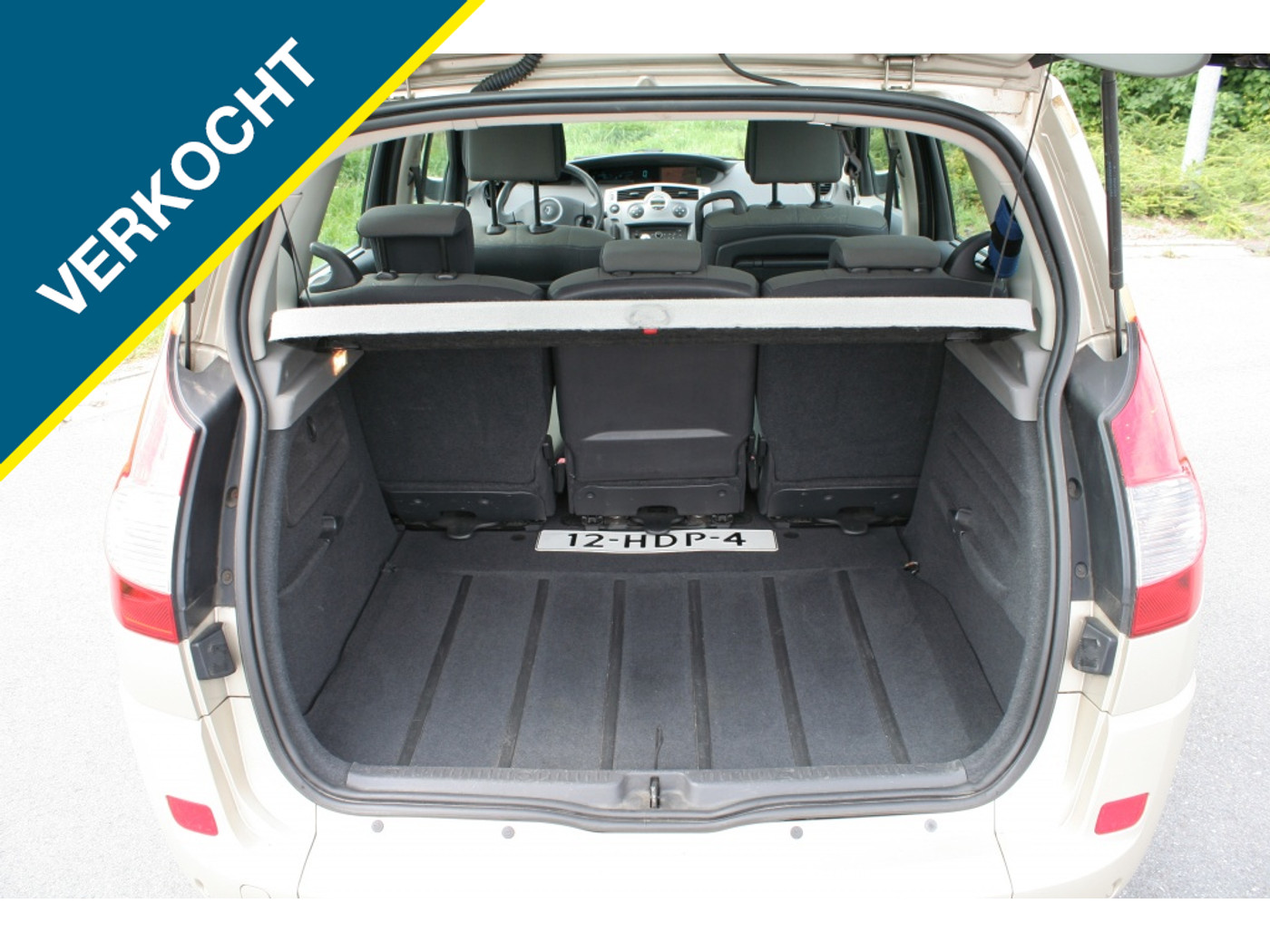 Foto van Renault Megane Scenic