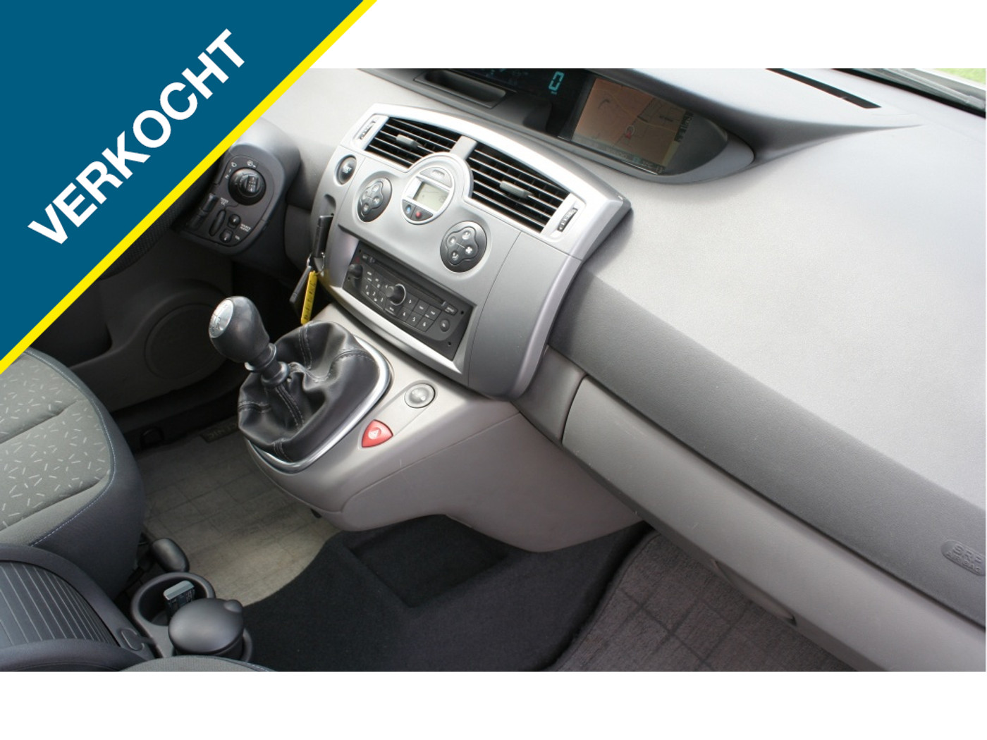 Foto van Renault Megane Scenic