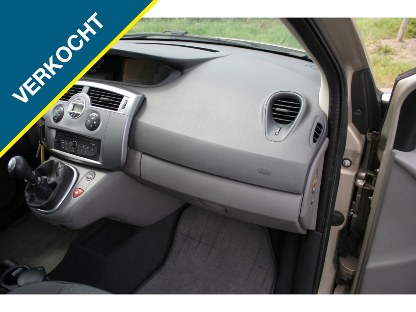 Foto van Renault Megane Scenic