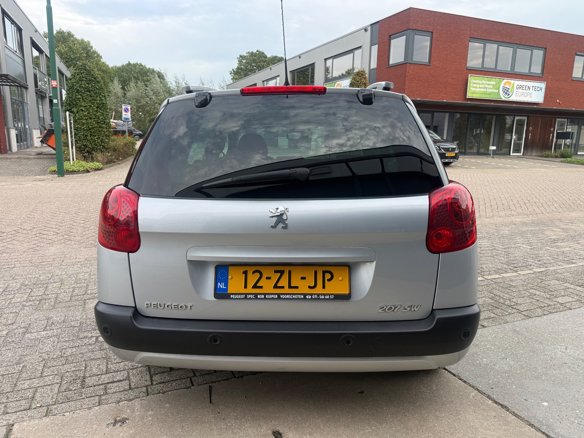 Foto van Peugeot 207