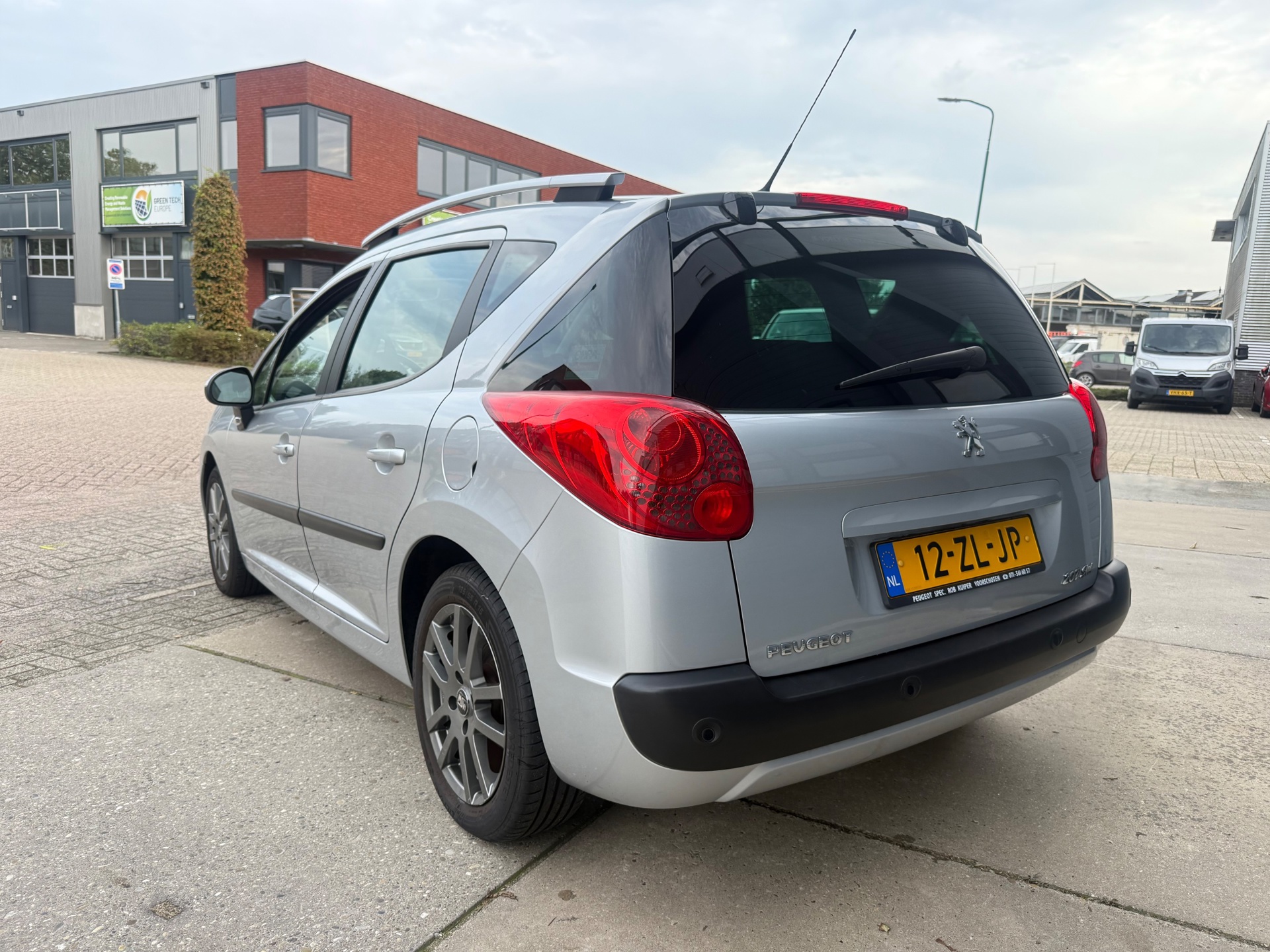 Foto van Peugeot 207