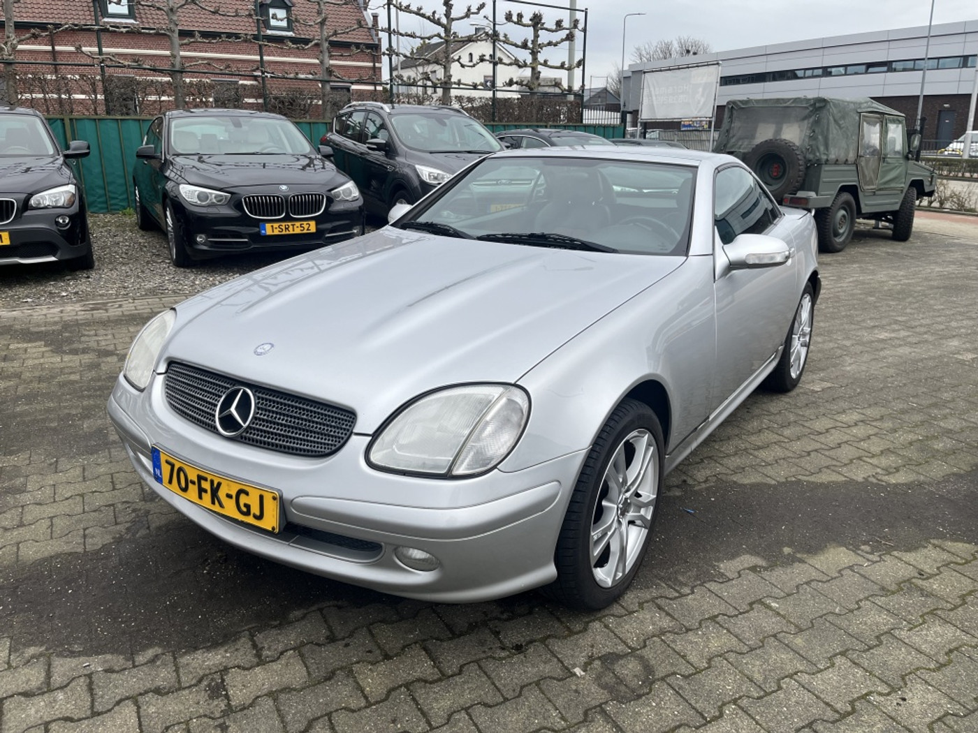 Foto van Mercedes-Benz SLK 230 Kompressor
