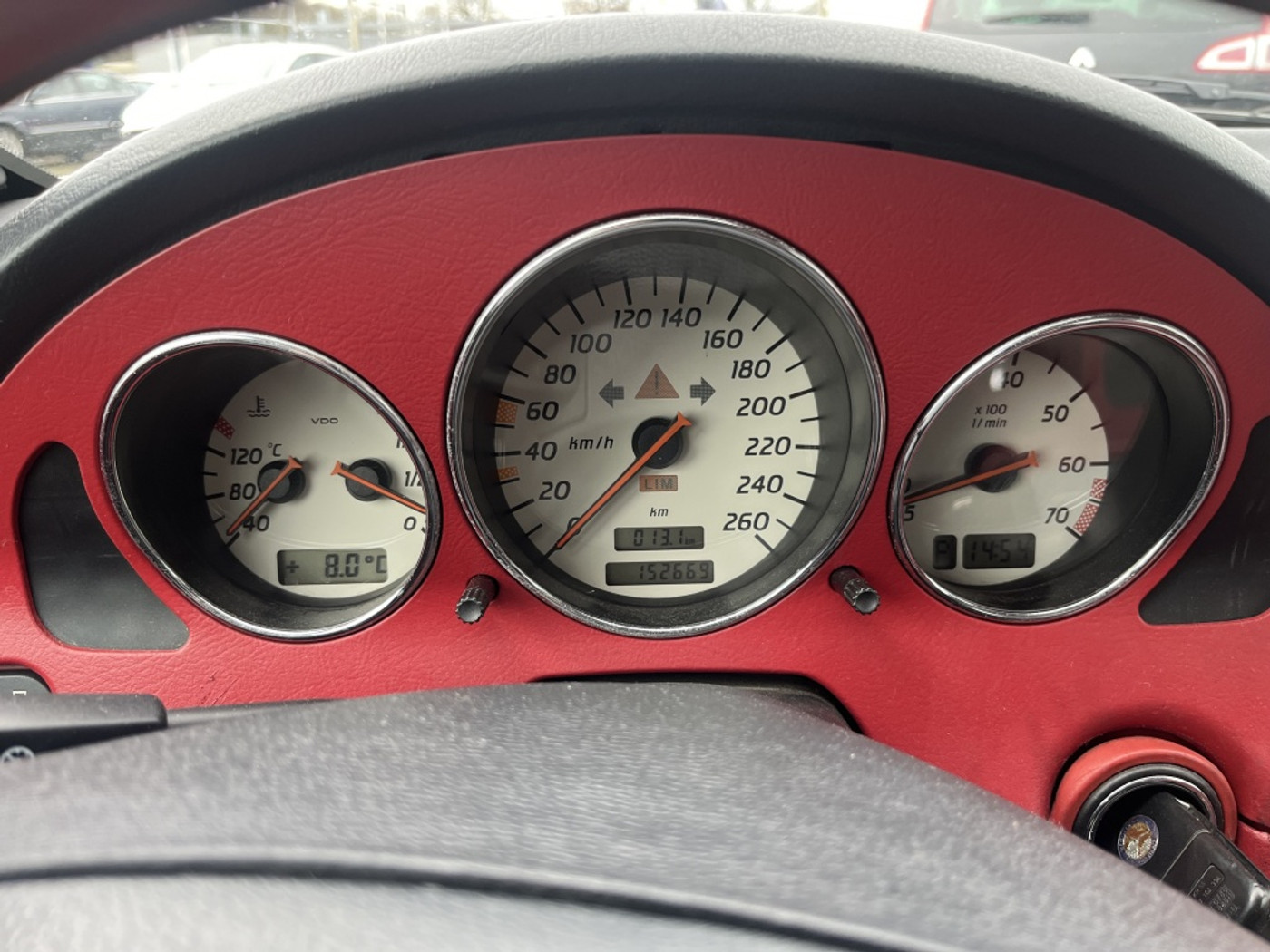 Foto van Mercedes-Benz SLK 230 Kompressor