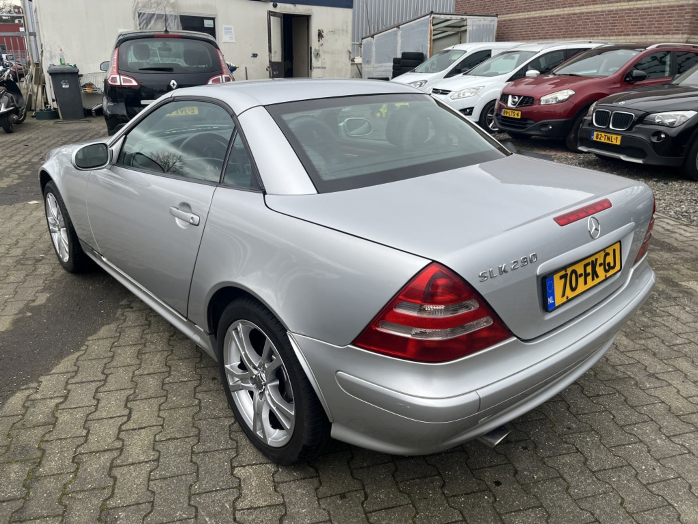 Foto van Mercedes-Benz SLK 230 Kompressor