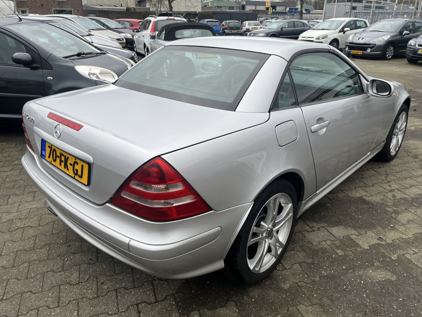Foto van Mercedes-Benz SLK 230 Kompressor