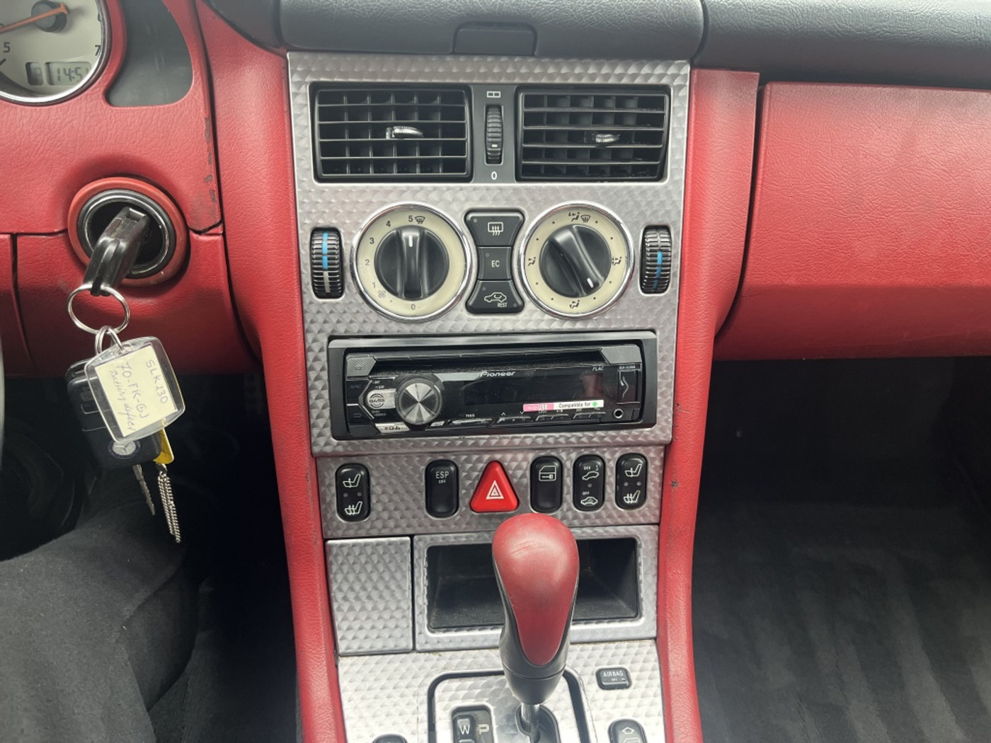Foto van Mercedes-Benz SLK 230 Kompressor