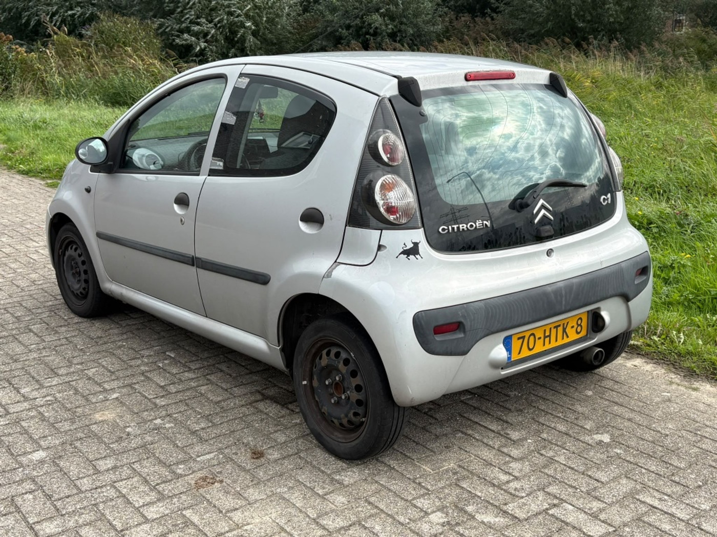 Foto van Citroen Citroen C1