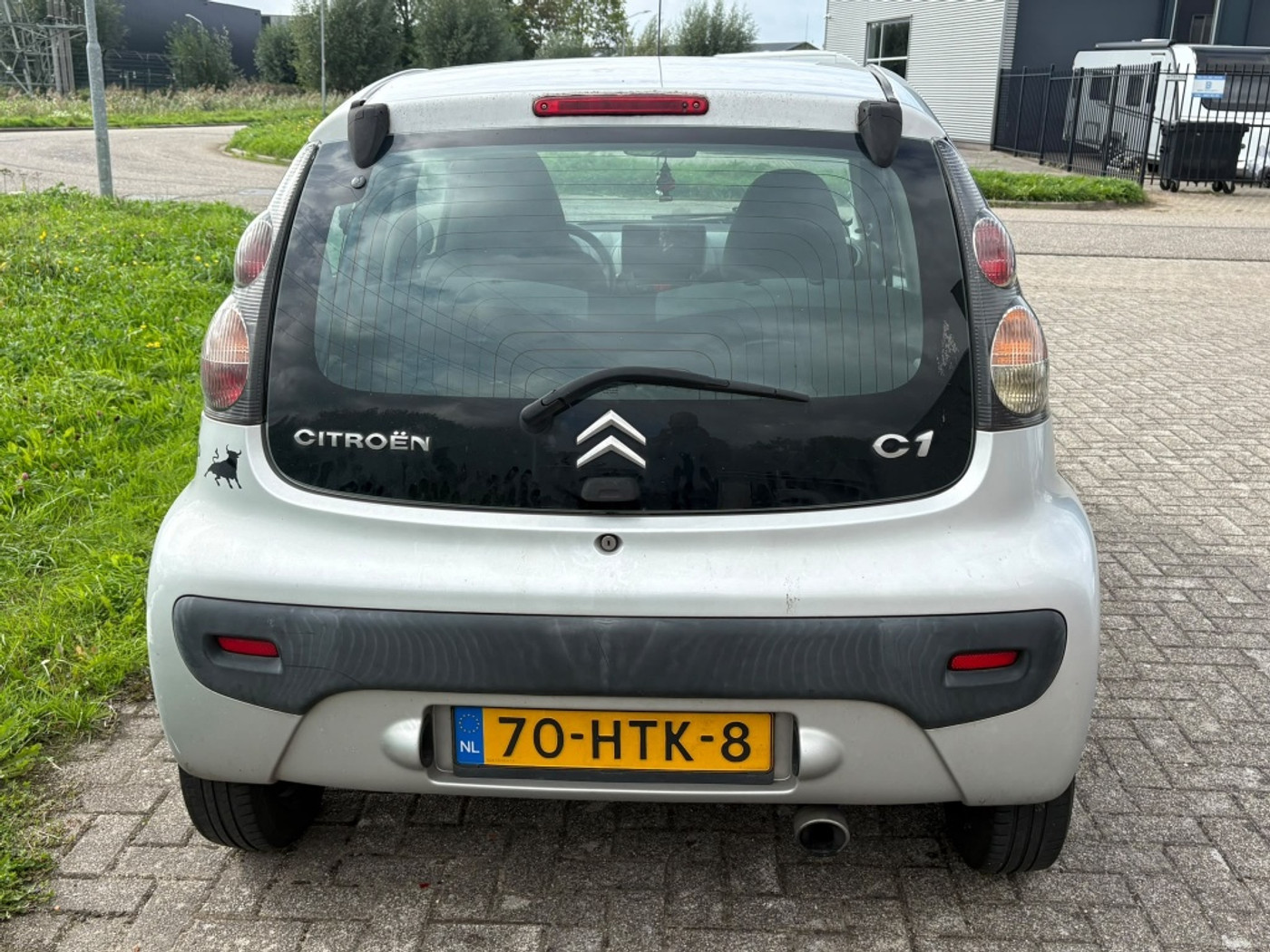 Foto van Citroen Citroen C1
