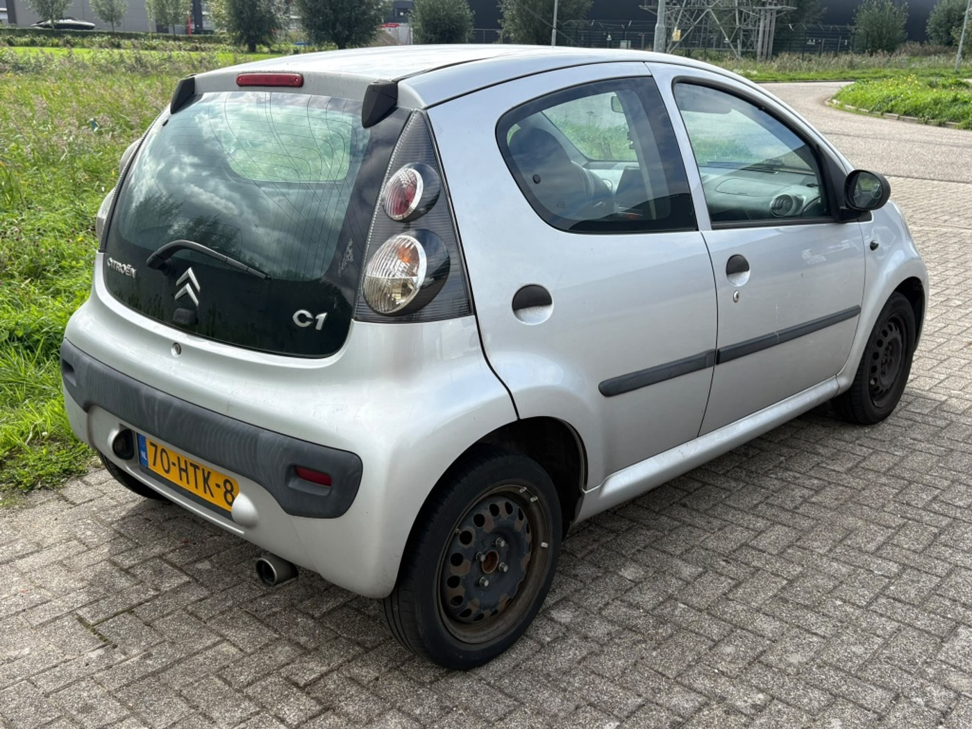 Foto van Citroen Citroen C1