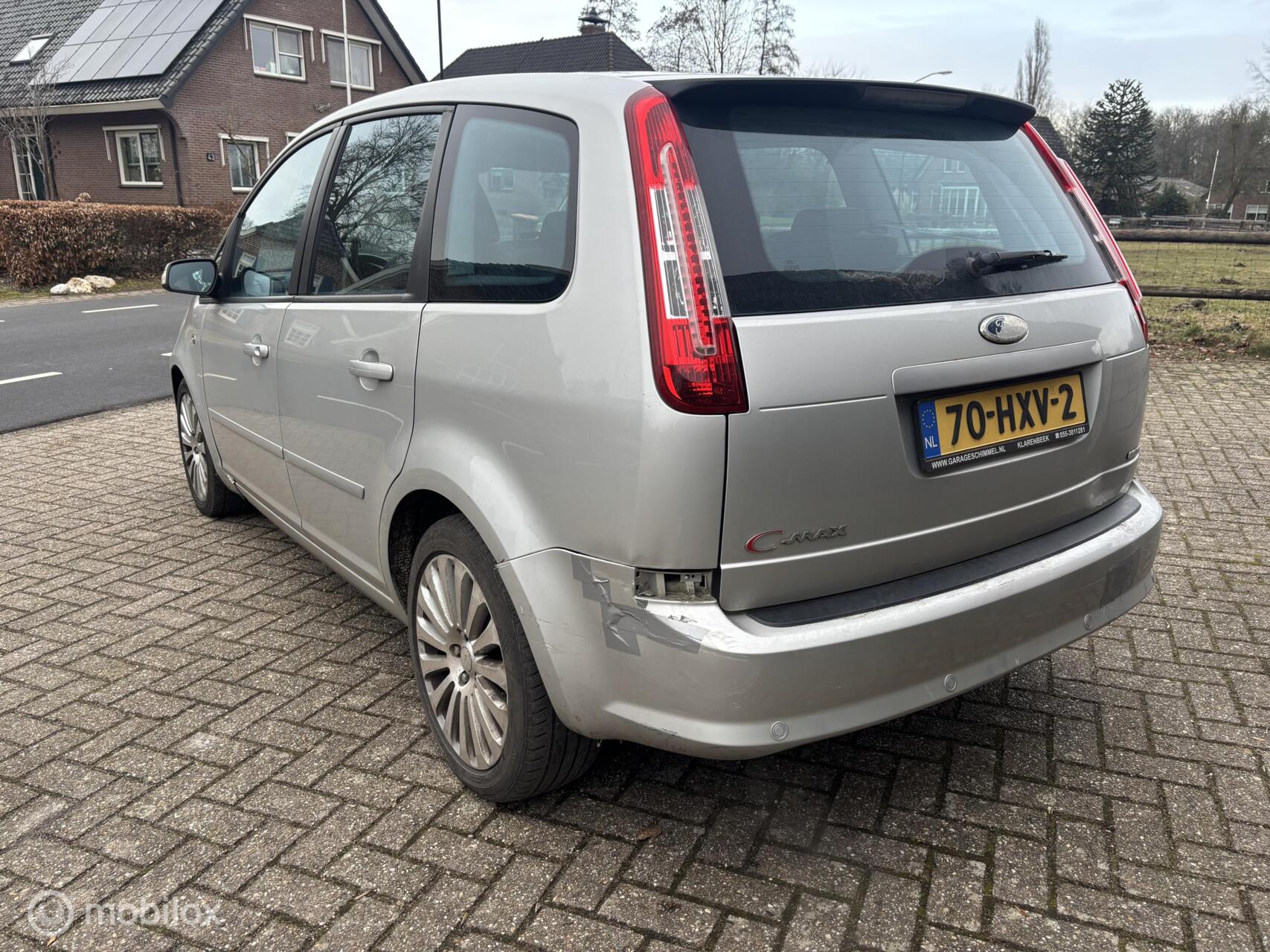 Foto van Ford C-max