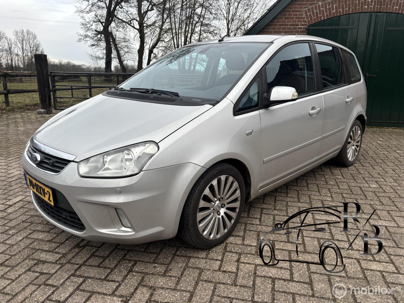 Ford C-max 1.8-16V Titanium Flexifuel INRUILKOOPJE NAVI AIRCO 2009 - voorkant