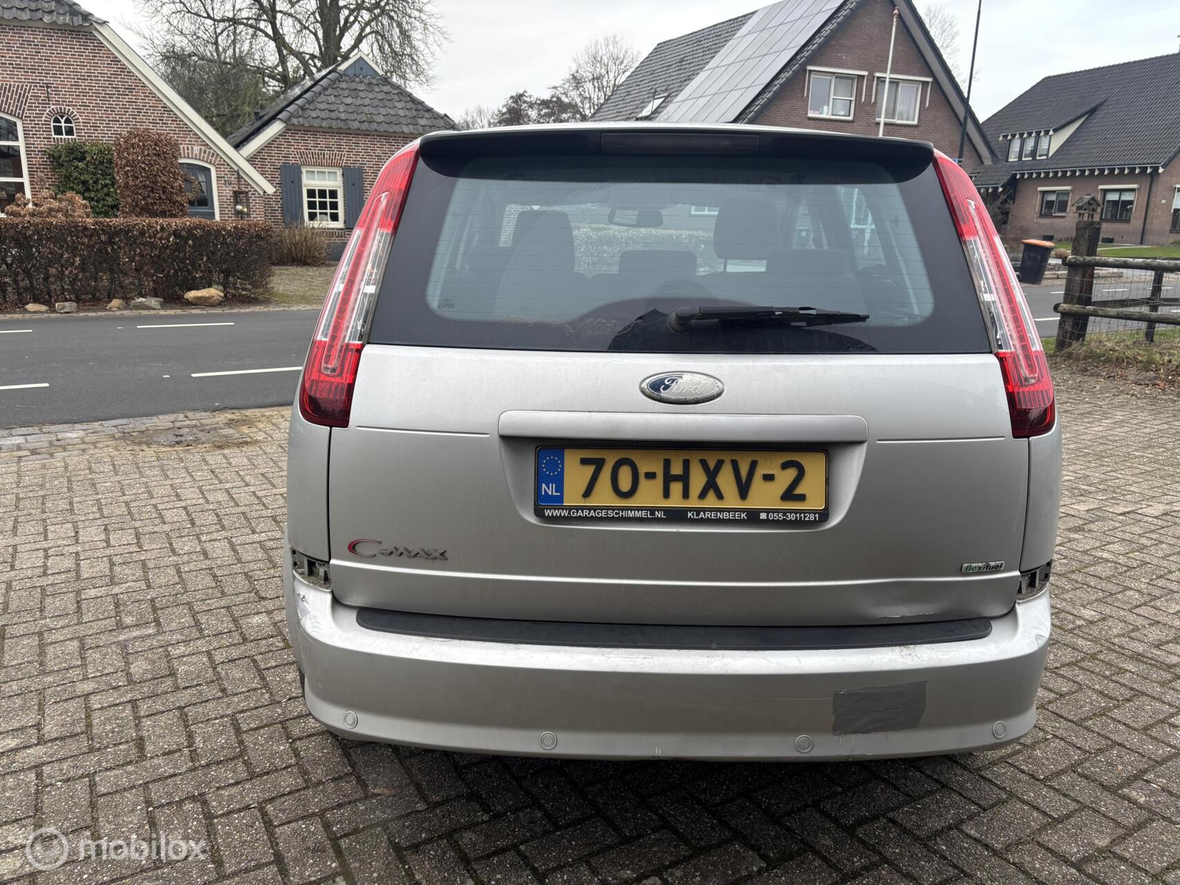 Foto van Ford C-max