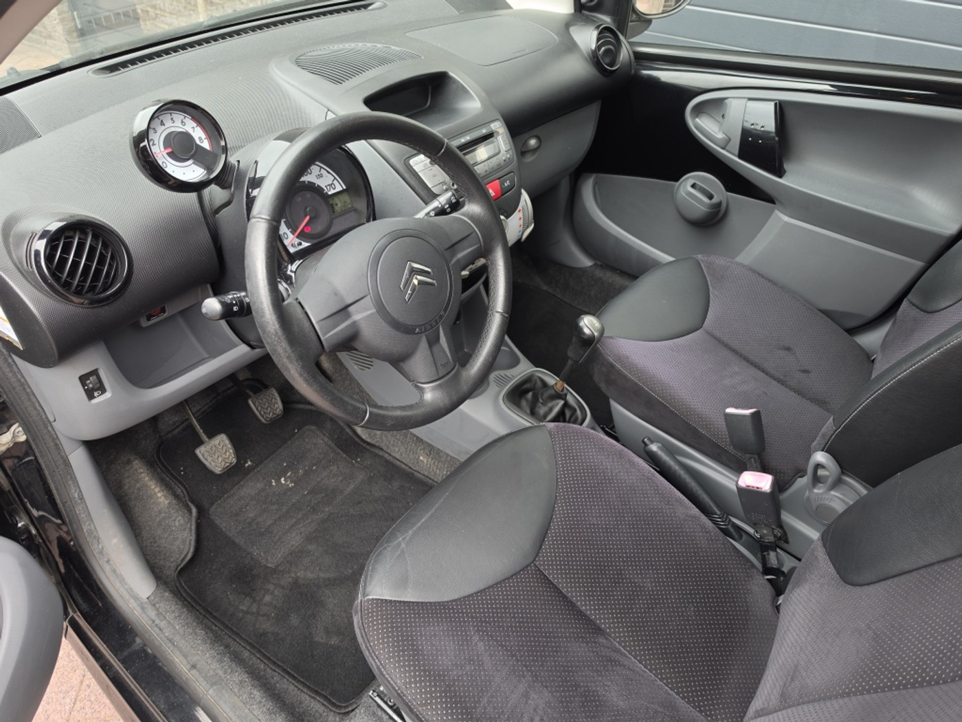 Foto van Citroen Citroen C1