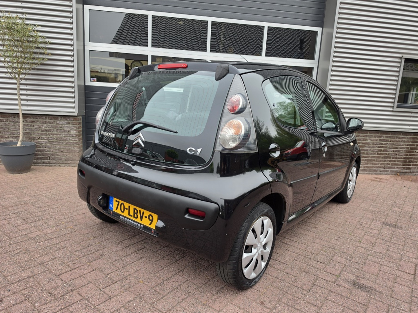 Foto van Citroen Citroen C1