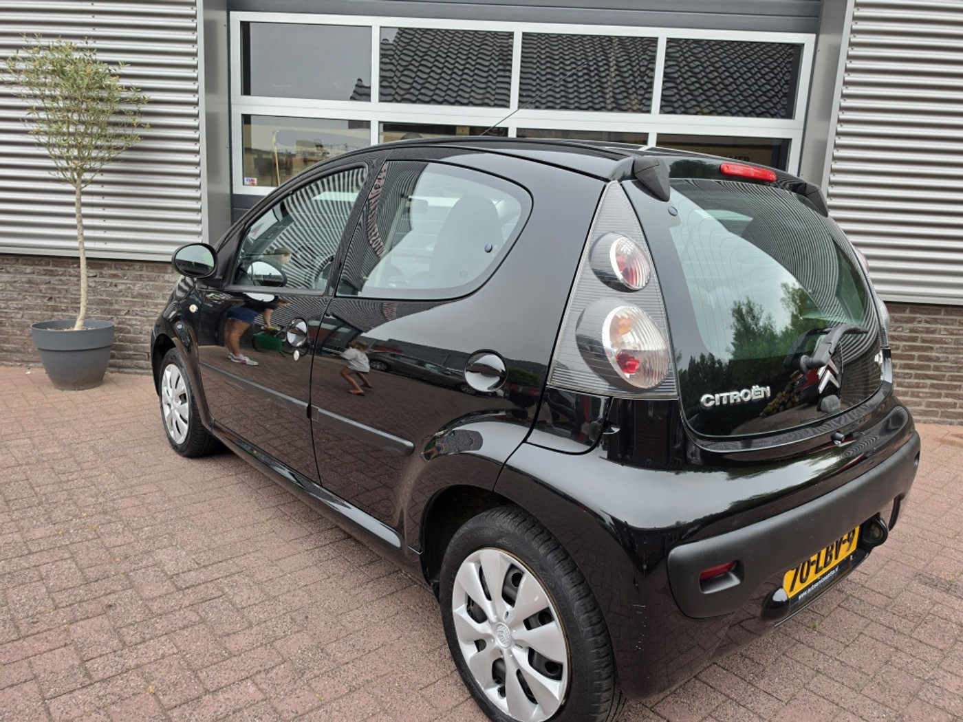 Foto van Citroen Citroen C1