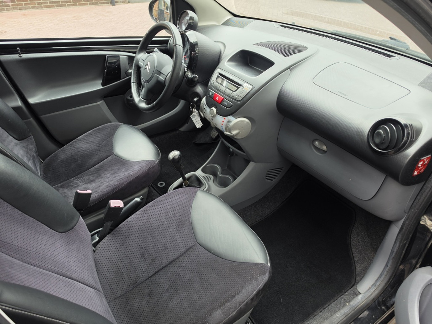 Foto van Citroen Citroen C1