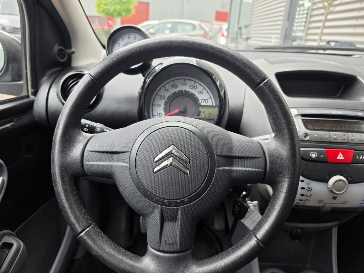 Foto van Citroen Citroen C1