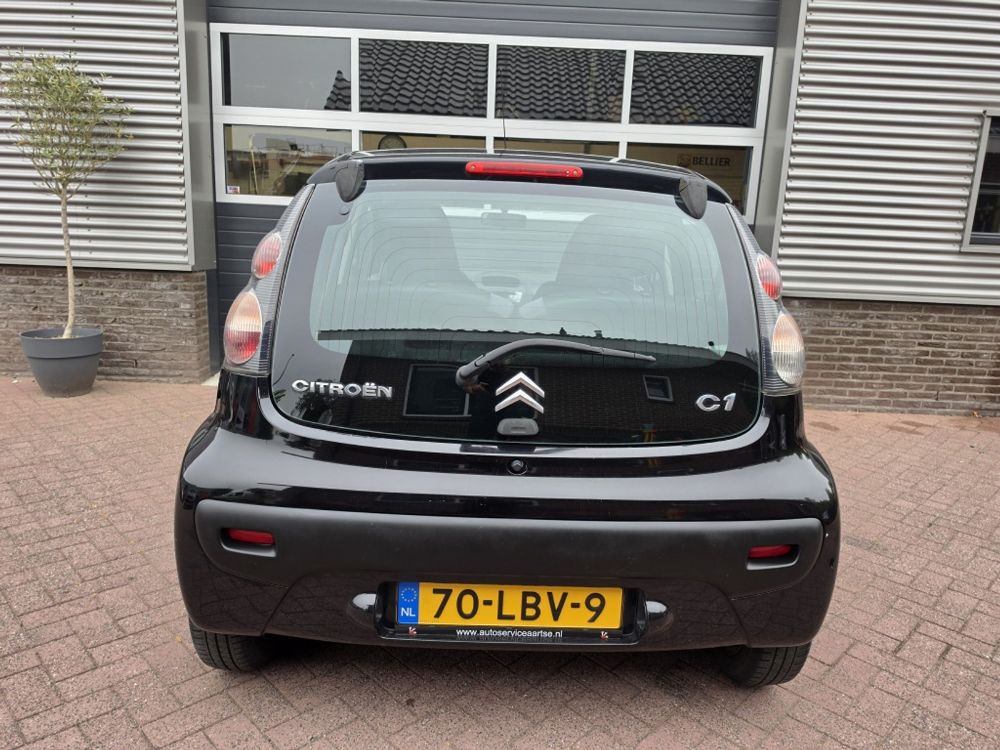 Foto van Citroen Citroen C1