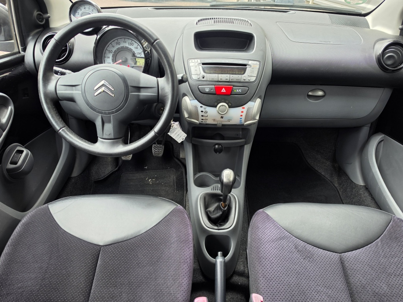 Foto van Citroen Citroen C1