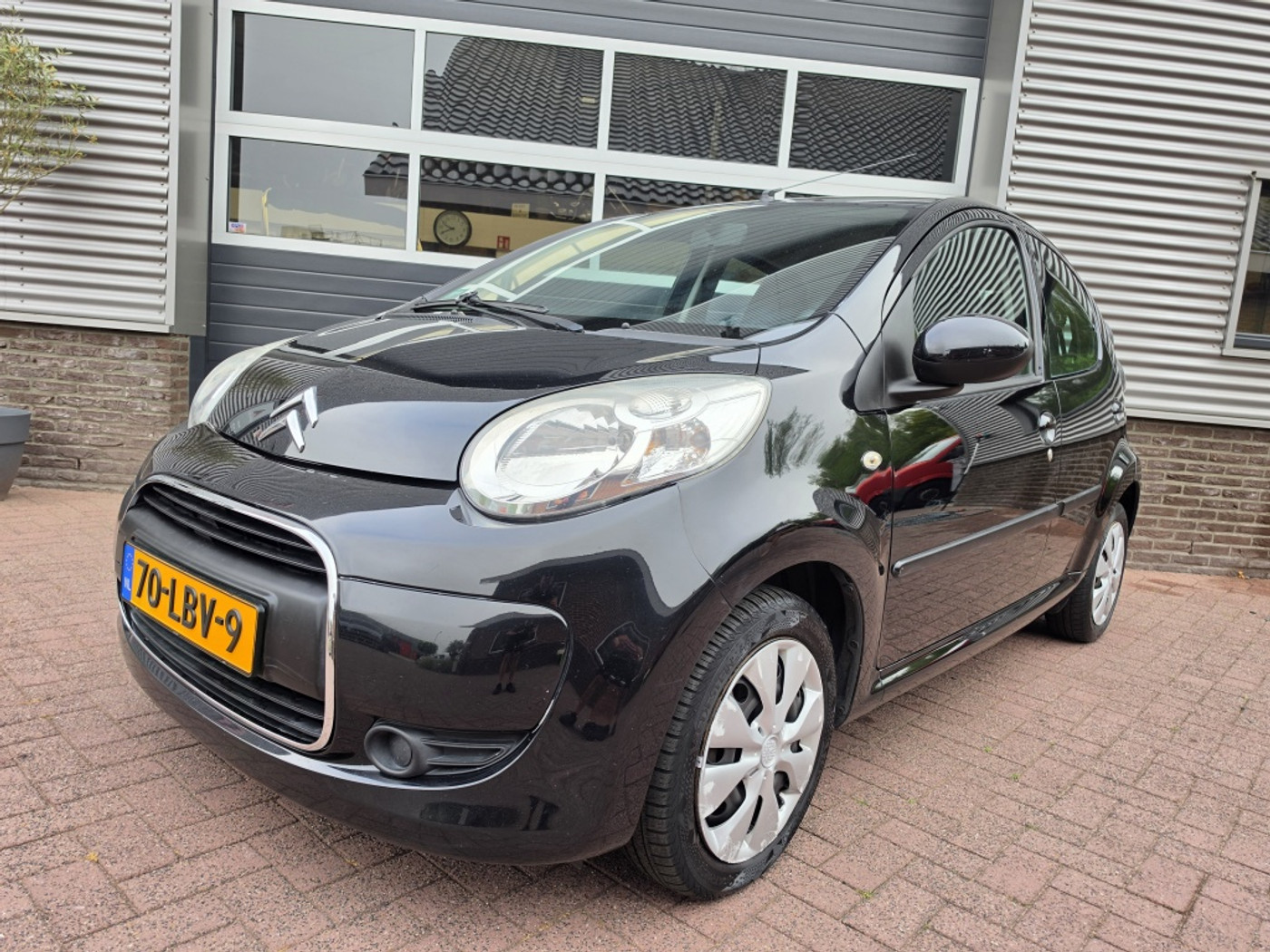Citroen Citroen C1 1.0-12V Ambiance 2010 - voorkant