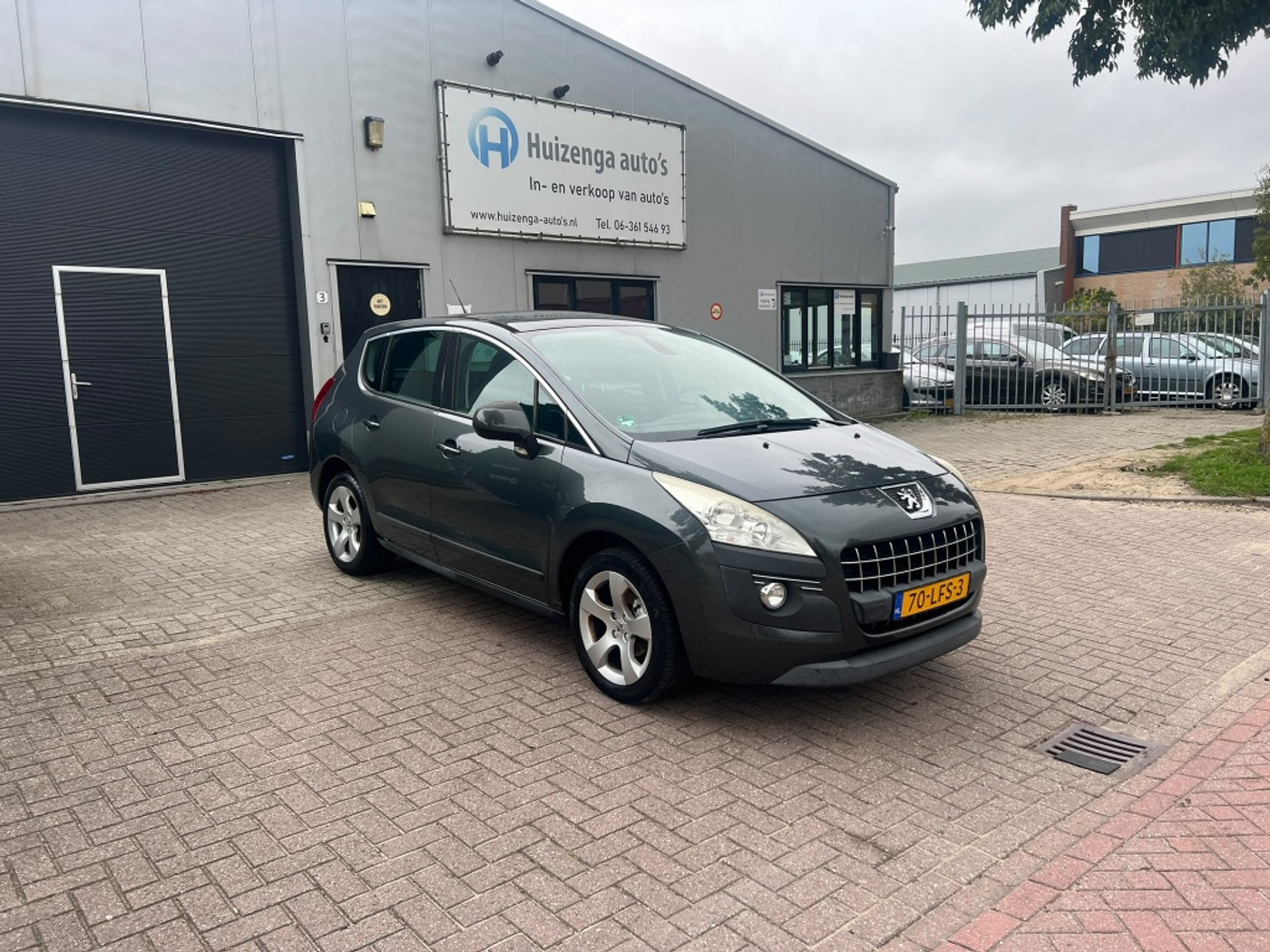 Peugeot 3008 1.6 VTi |EXPORT |CLIMA |PANO 2010 - voorkant