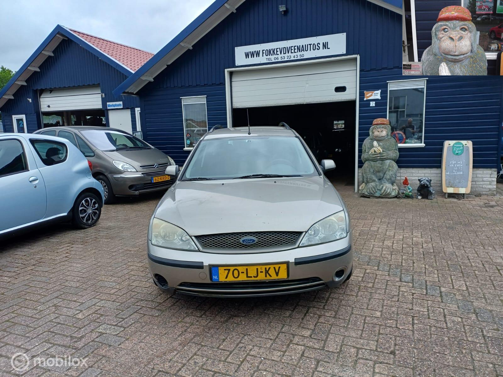 Foto van Ford Mondeo Wagon