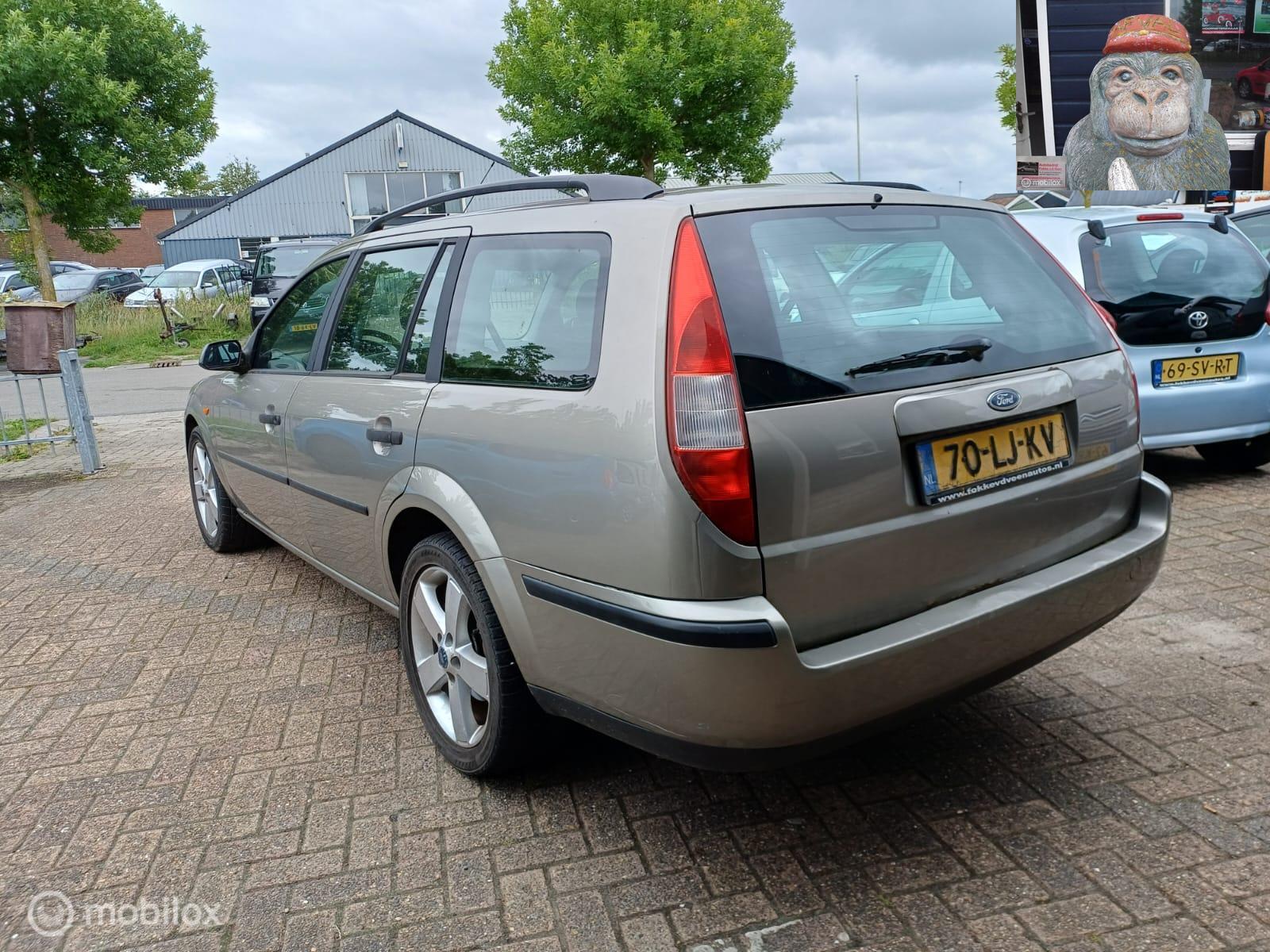 Foto van Ford Mondeo Wagon