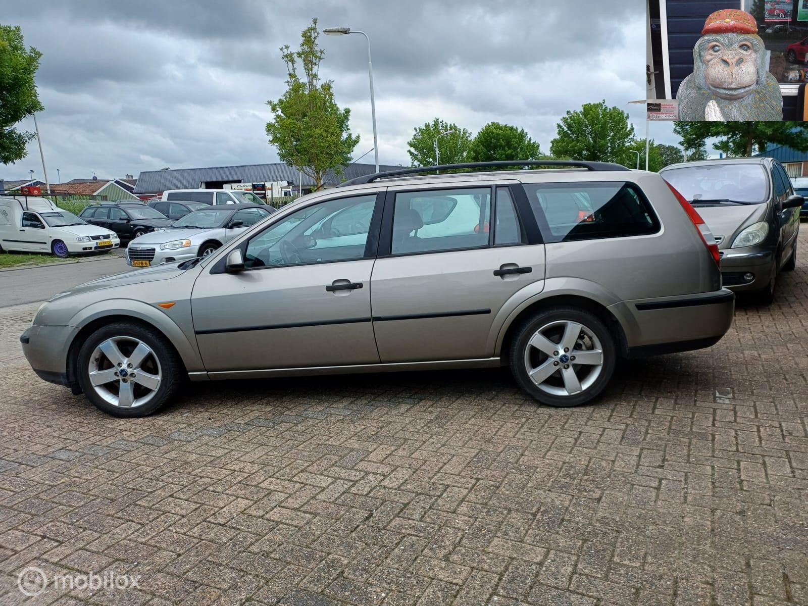 Foto van Ford Mondeo Wagon