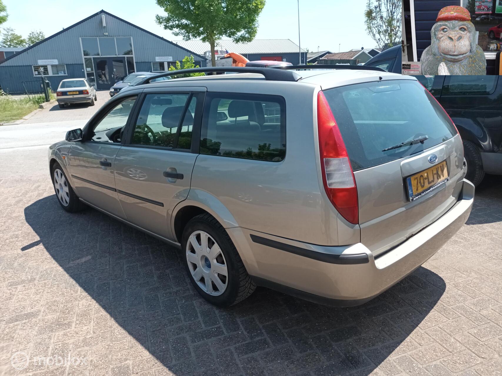 Foto van Ford Mondeo Wagon