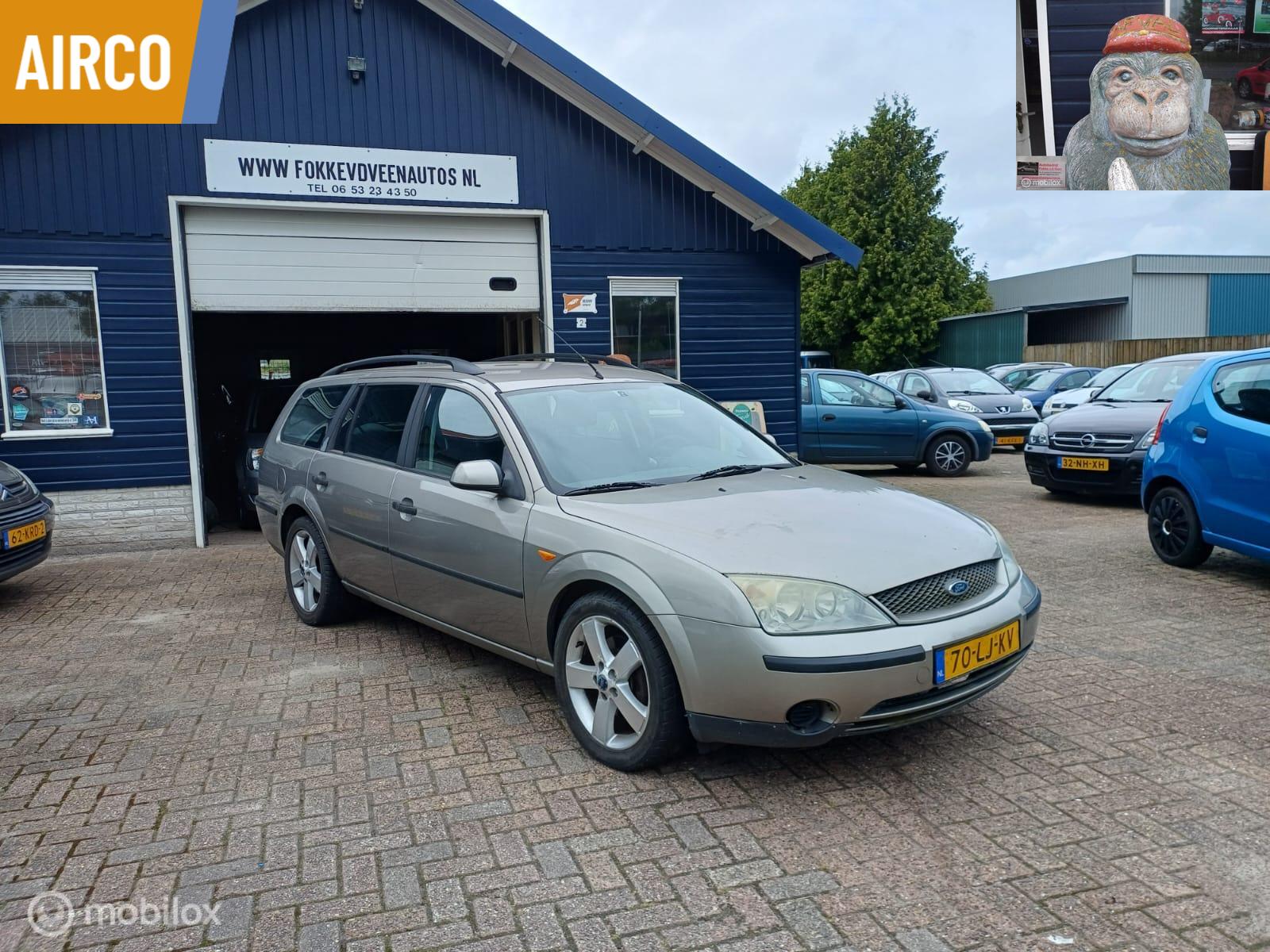 Ford Mondeo Wagon 1.8-16V Cool Edition 2003 - voorkant