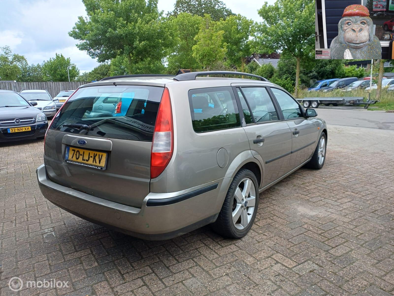Foto van Ford Mondeo Wagon