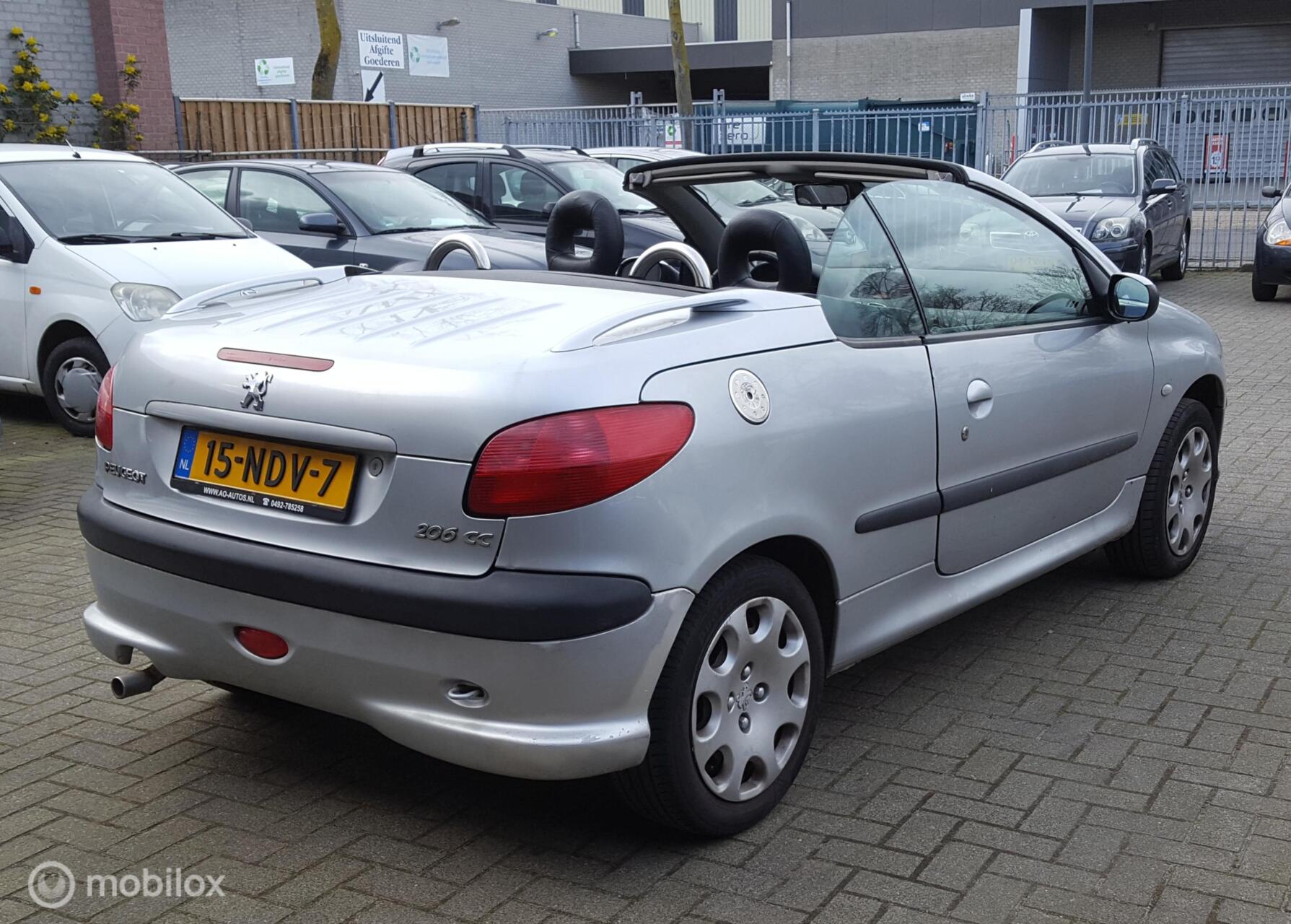 Foto van Peugeot 206