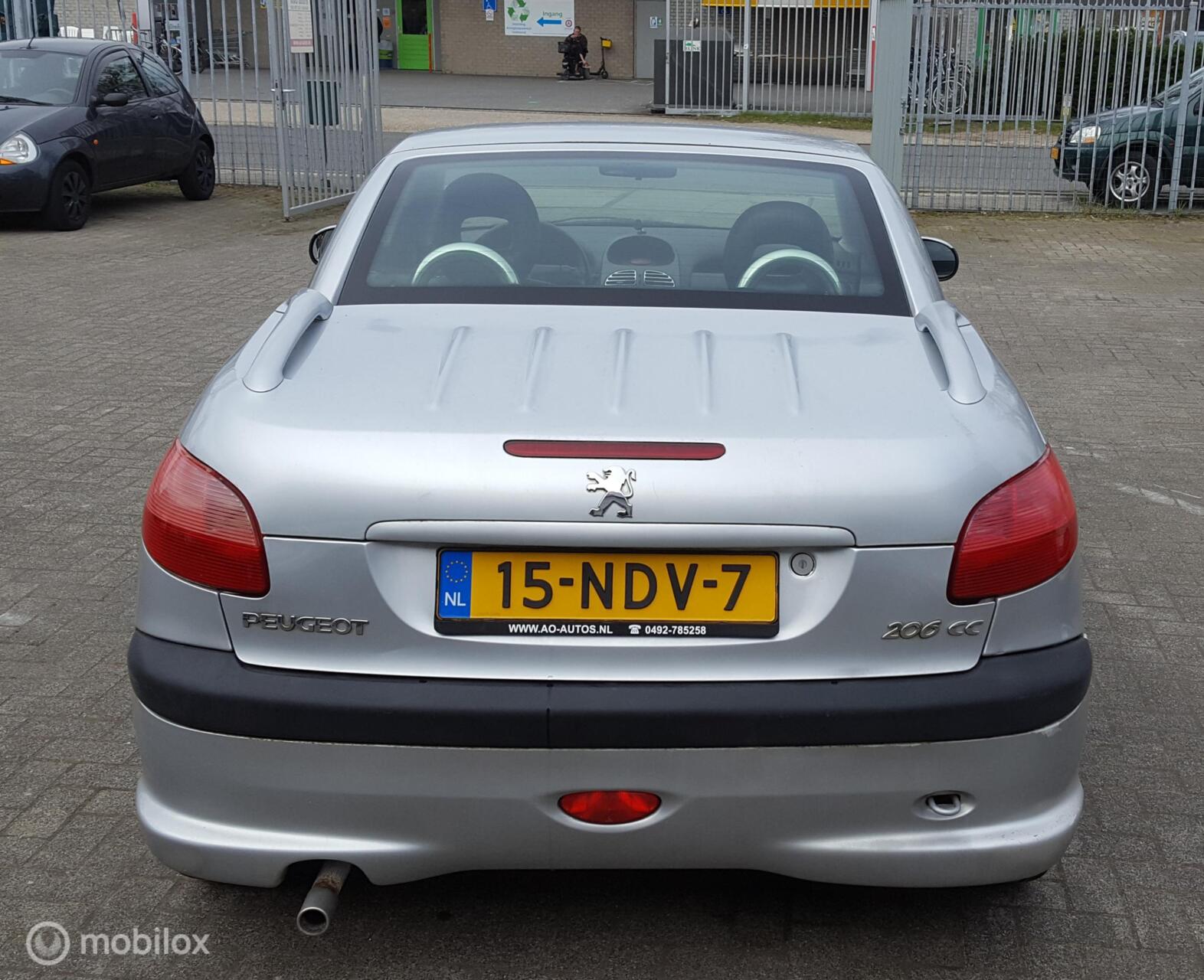 Foto van Peugeot 206