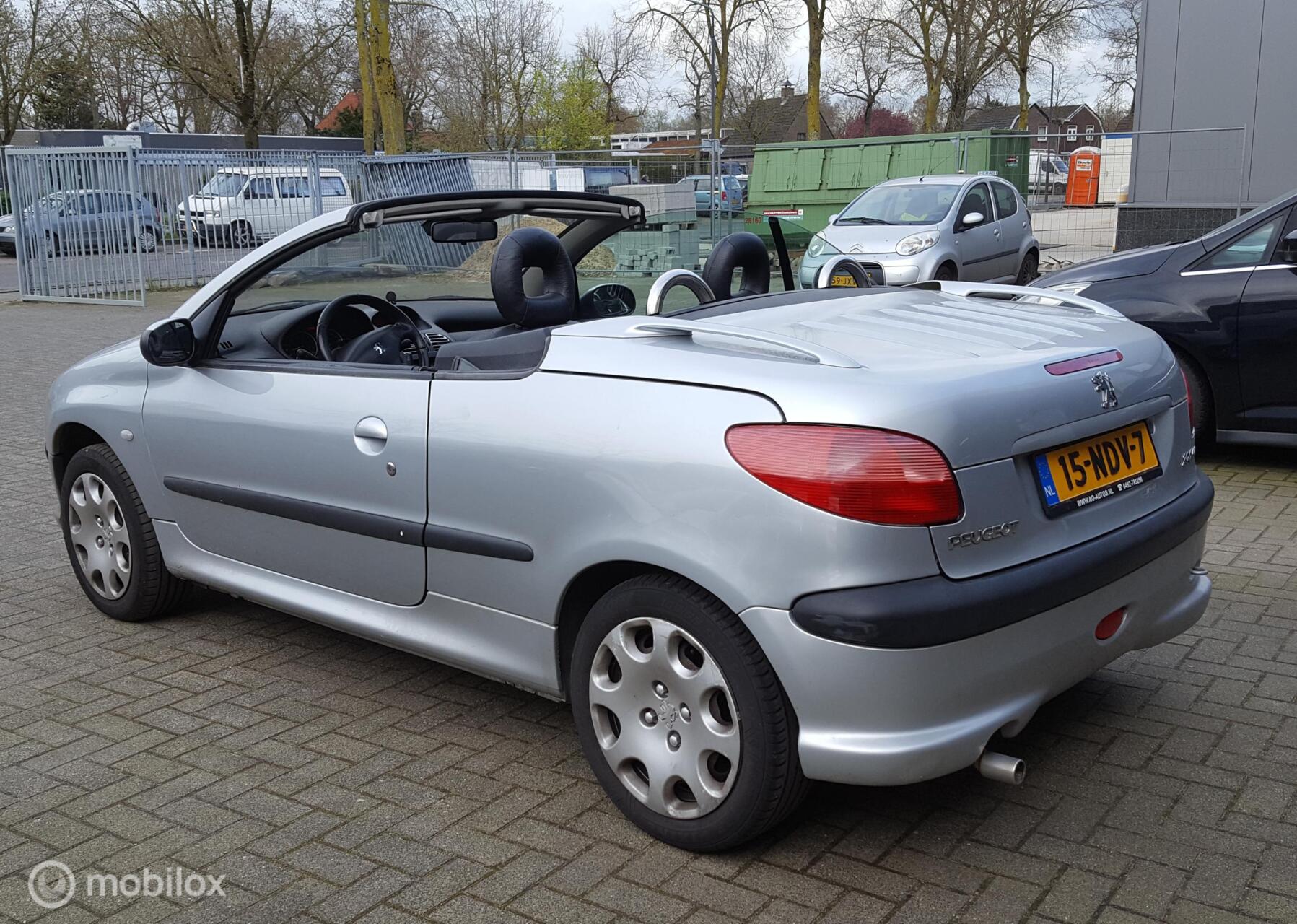 Foto van Peugeot 206