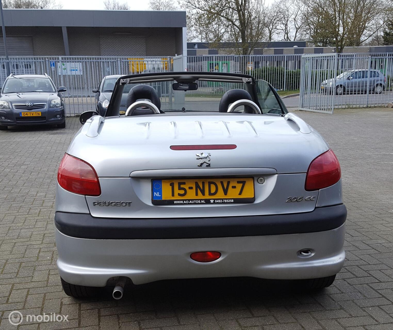 Foto van Peugeot 206