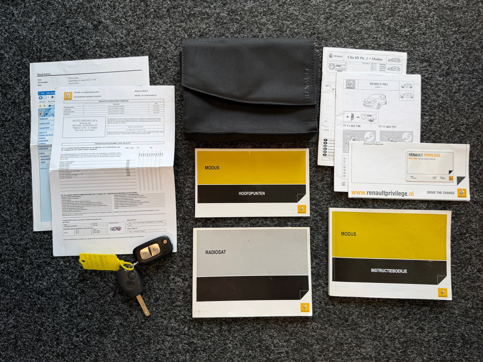 Foto van Renault Modus