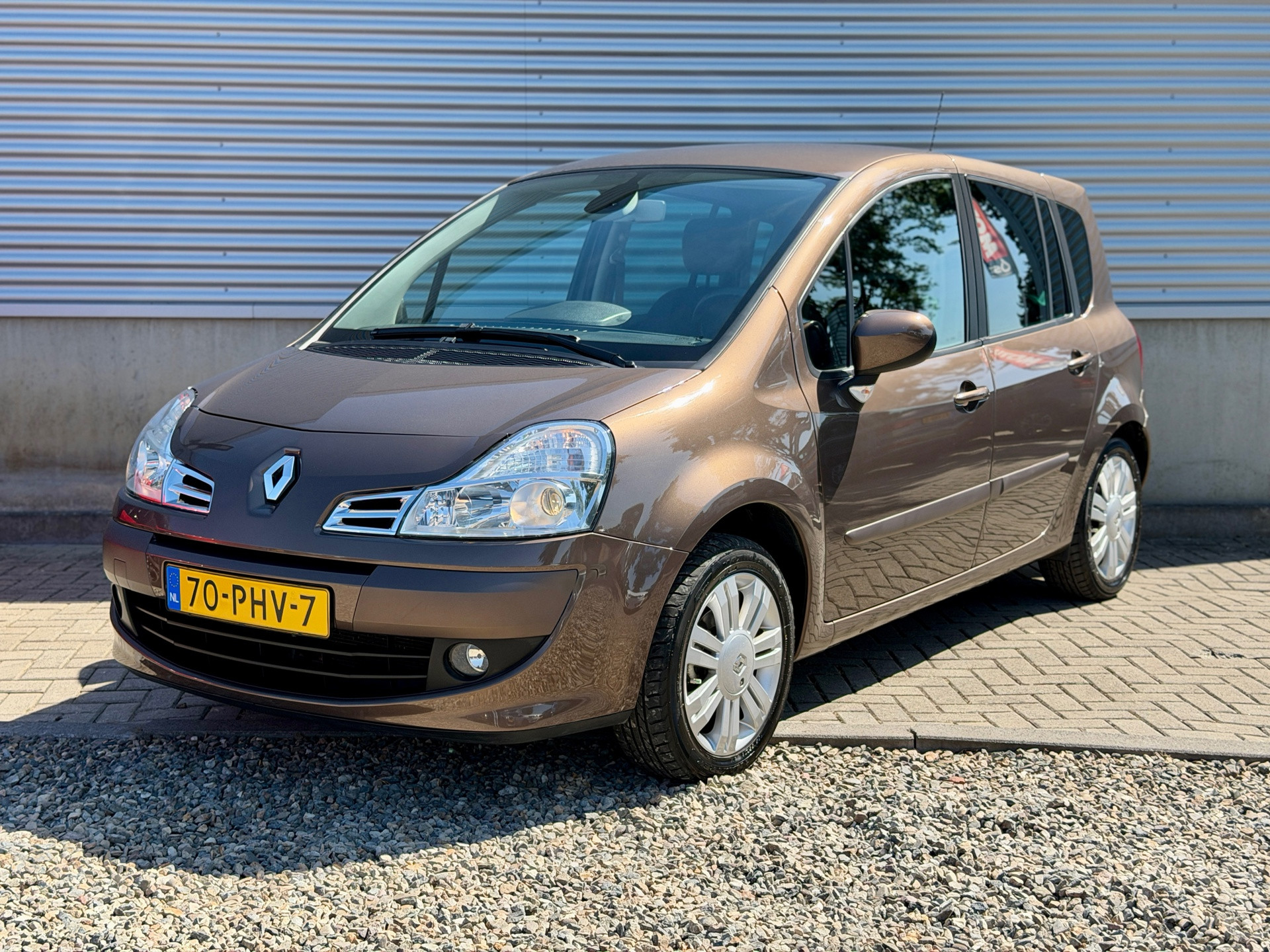Renault Modus 1.6-16V Exception Automaat [ 1e eig.dealer oh,nieuwstaat ] 2011 - voorkant