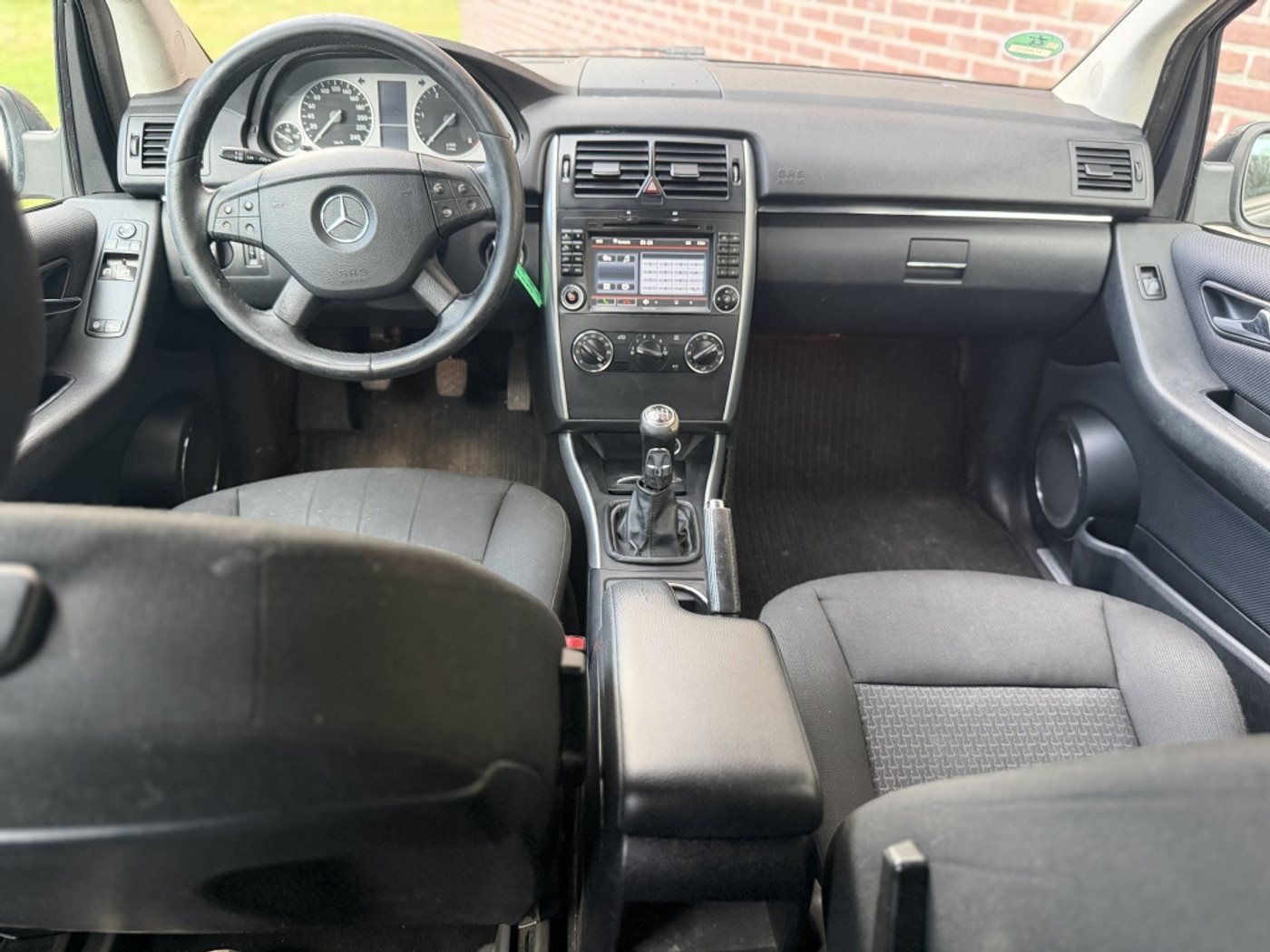 Foto van Mercedes-Benz B 180 CDI